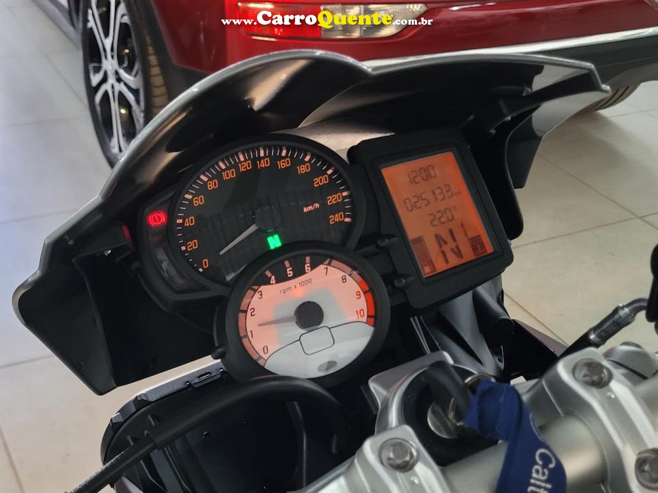 BMW   F 800 R   CINZA 2011 800 GASOLINA - Loja