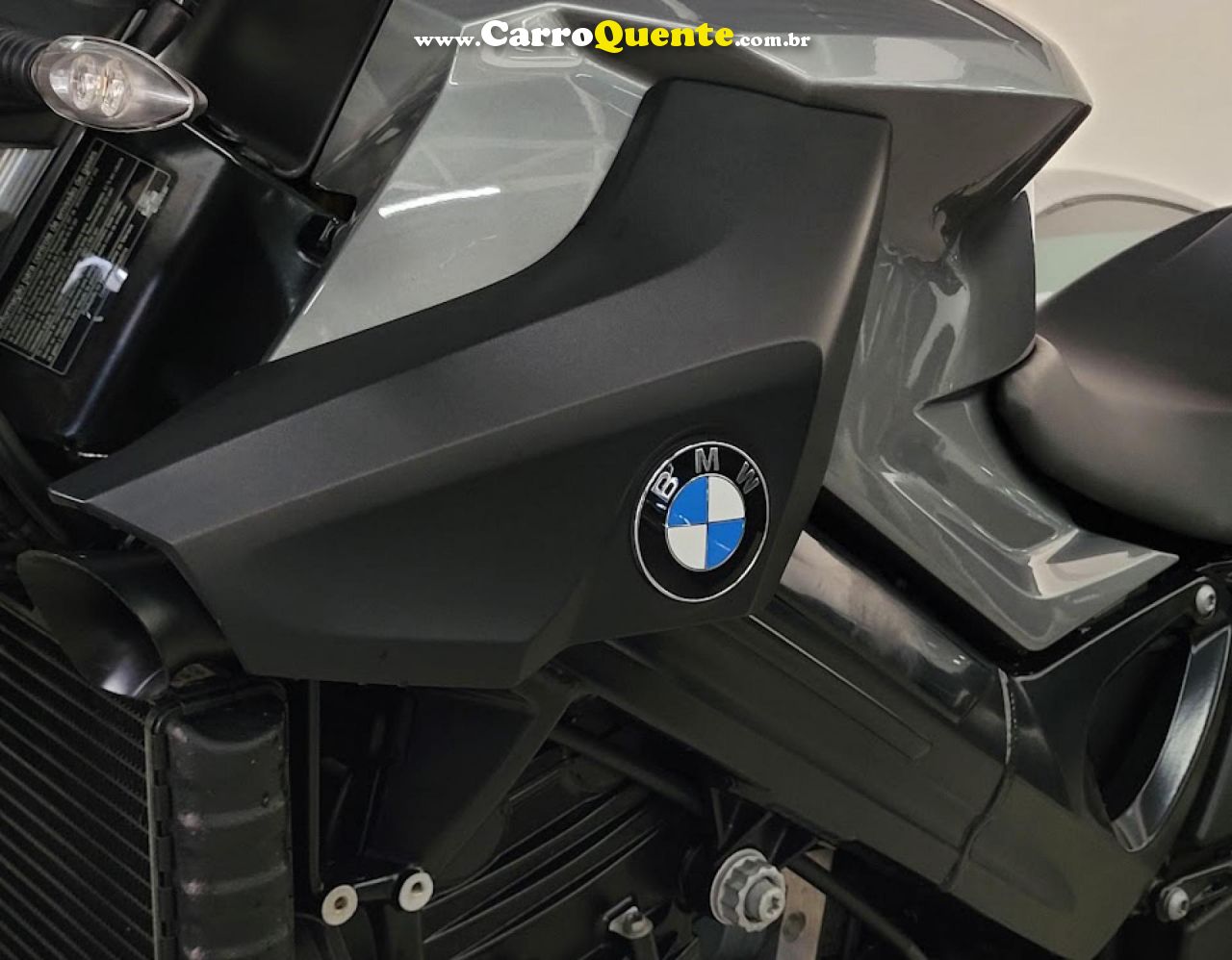 BMW   F 800 R   CINZA 2011 800 GASOLINA - Loja