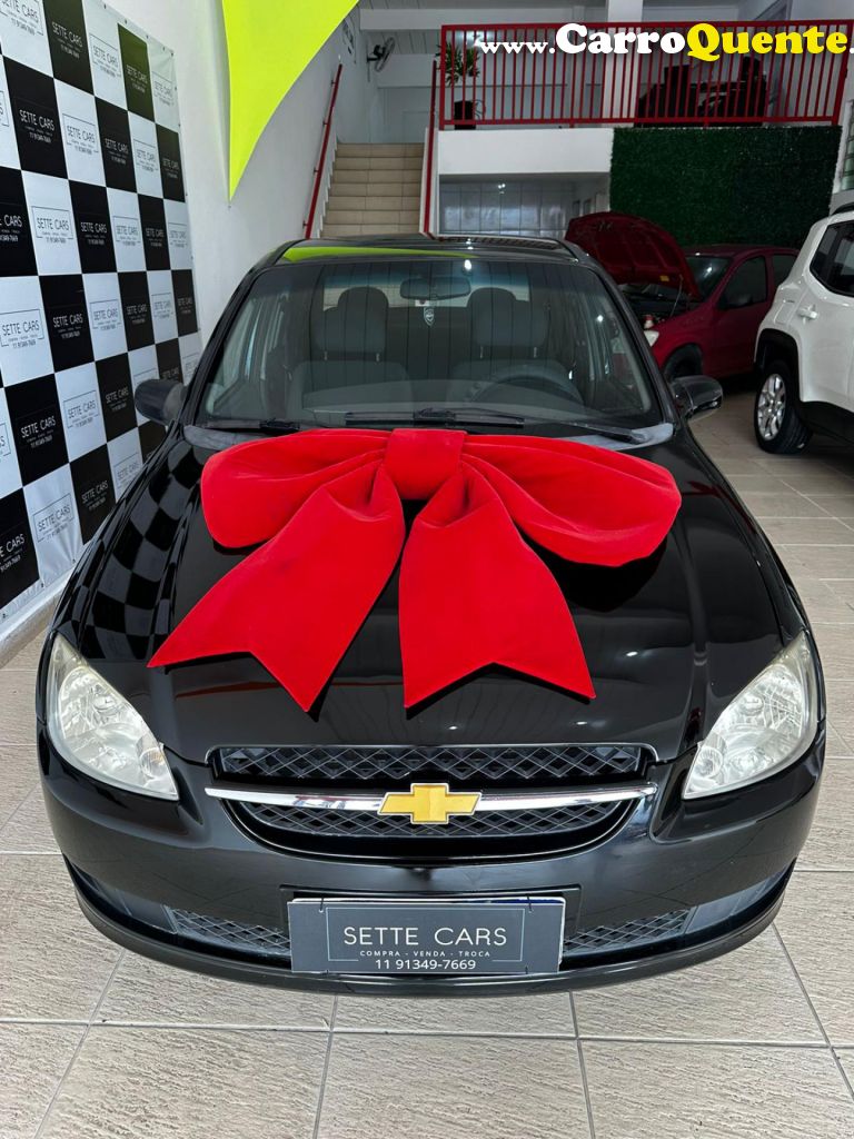 CHEVROLET   CLASSIC LIFELS 1.0 VHC FLEXP. 4P   PRETO 2013 1.0 FLEX - Loja