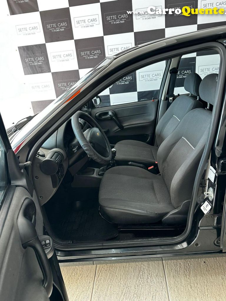 CHEVROLET   CLASSIC LIFELS 1.0 VHC FLEXP. 4P   PRETO 2013 1.0 FLEX - Loja