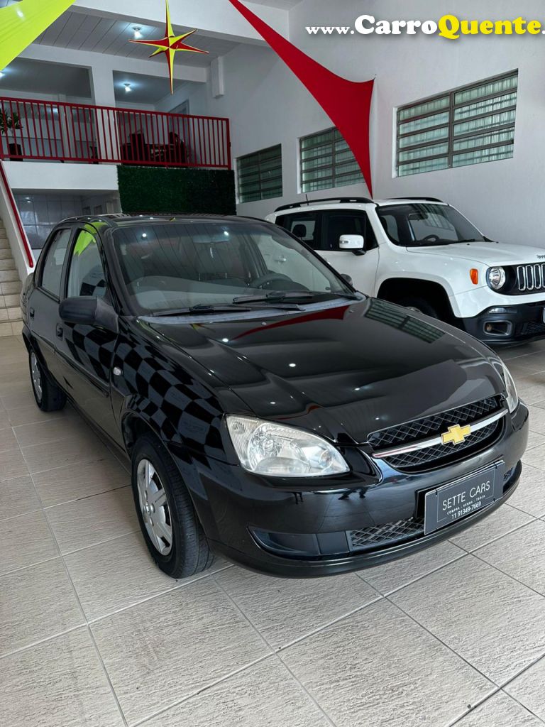 CHEVROLET   CLASSIC LIFELS 1.0 VHC FLEXP. 4P   PRETO 2013 1.0 FLEX - Loja