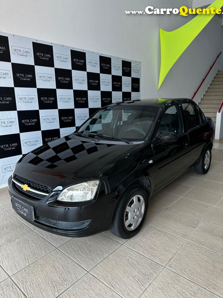 CHEVROLET   CLASSIC LIFELS 1.0 VHC FLEXP. 4P   PRETO 2013 1.0 FLEX - Loja