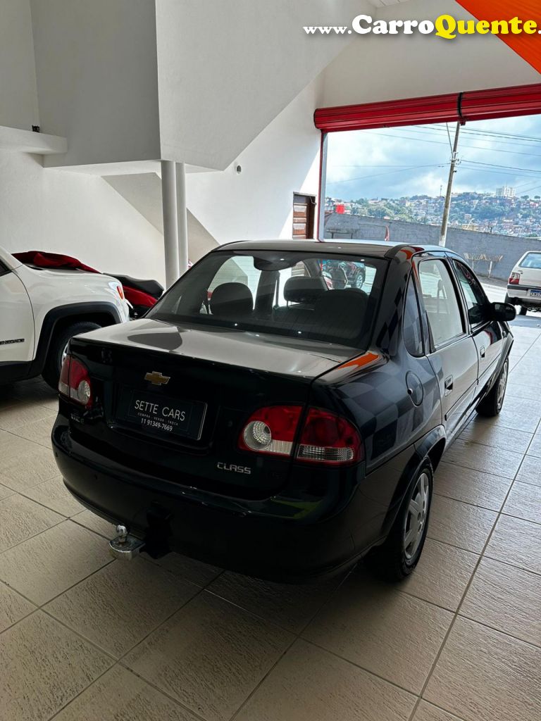 CHEVROLET   CLASSIC LIFELS 1.0 VHC FLEXP. 4P   PRETO 2013 1.0 FLEX - Loja