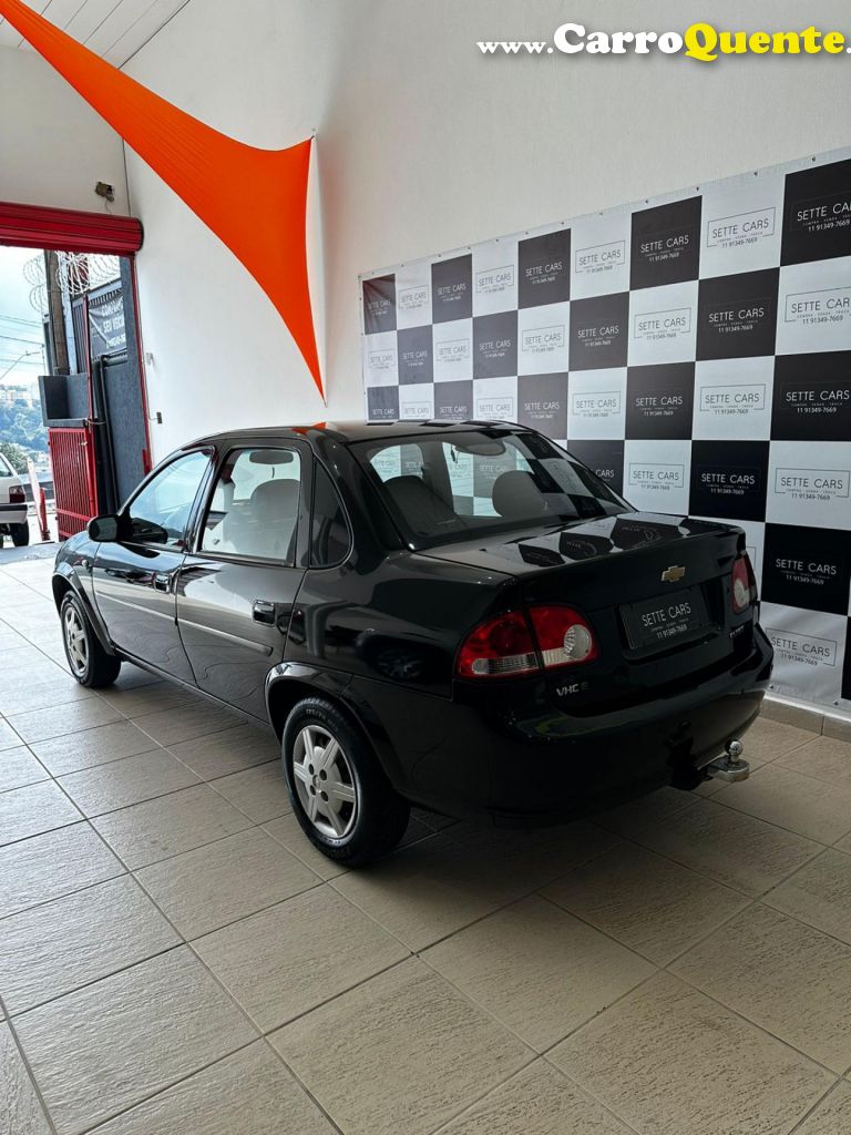 CHEVROLET   CLASSIC LIFELS 1.0 VHC FLEXP. 4P   PRETO 2013 1.0 FLEX - Loja