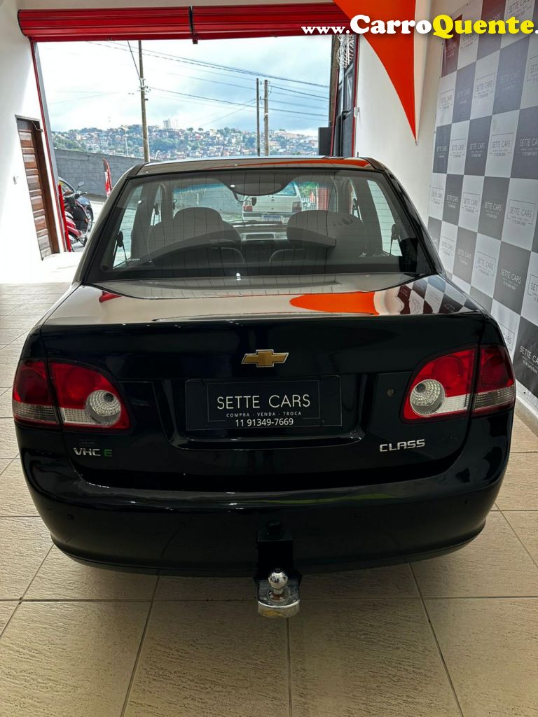 CHEVROLET   CLASSIC LIFELS 1.0 VHC FLEXP. 4P   PRETO 2013 1.0 FLEX - Loja