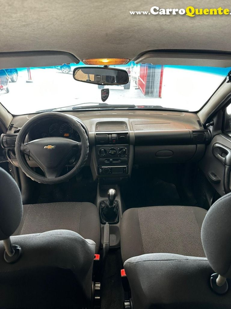 CHEVROLET   CLASSIC LIFELS 1.0 VHC FLEXP. 4P   PRETO 2013 1.0 FLEX - Loja