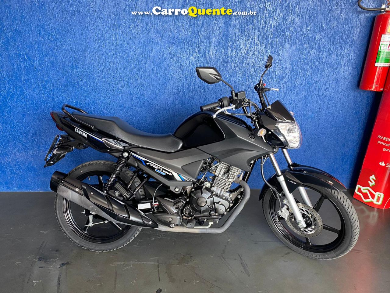 YAMAHA    YBR 150 FACTOR ED   PRETO 2023 150 FLEX - Loja