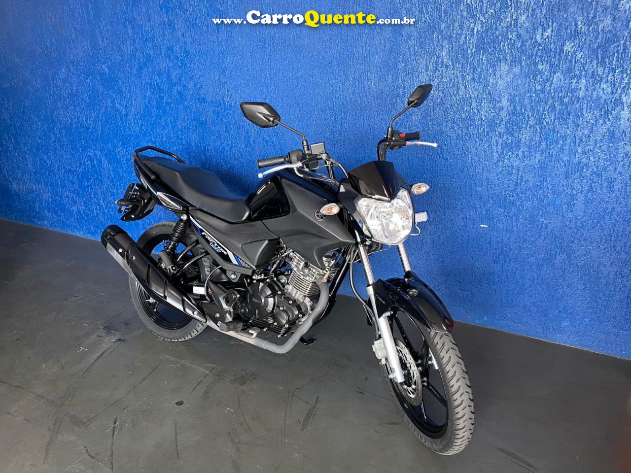 YAMAHA    YBR 150 FACTOR ED   PRETO 2023 150 FLEX - Loja