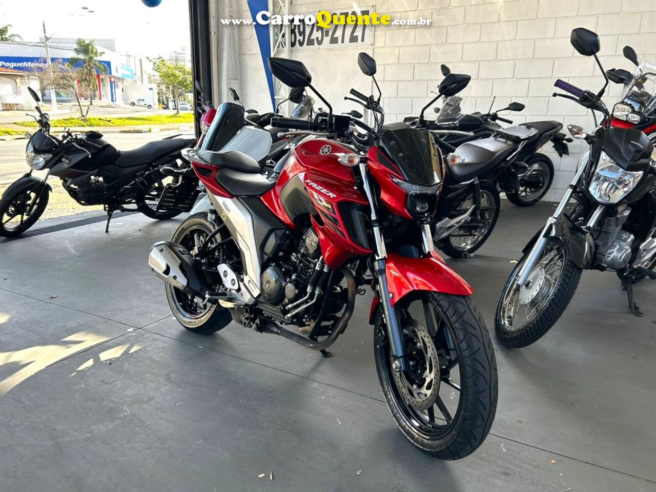 YAMAHA FZ25 FAZER ABS 250 FLEX 2023 Flex Manual - Loja