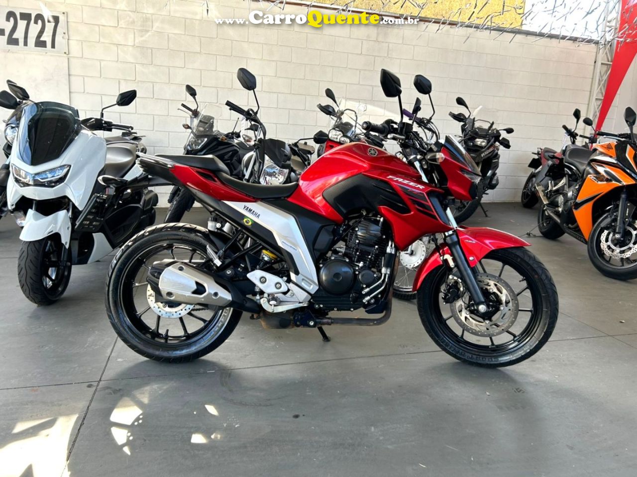 YAMAHA FZ25 FAZER ABS 250 FLEX 2023 Flex Manual - Loja