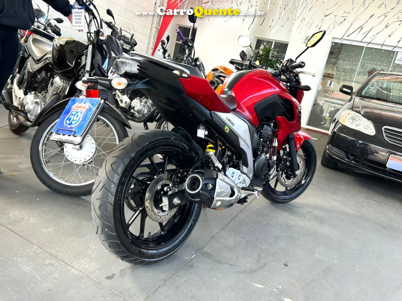 YAMAHA FZ25 FAZER ABS 250 FLEX 2023 Flex Manual - Loja