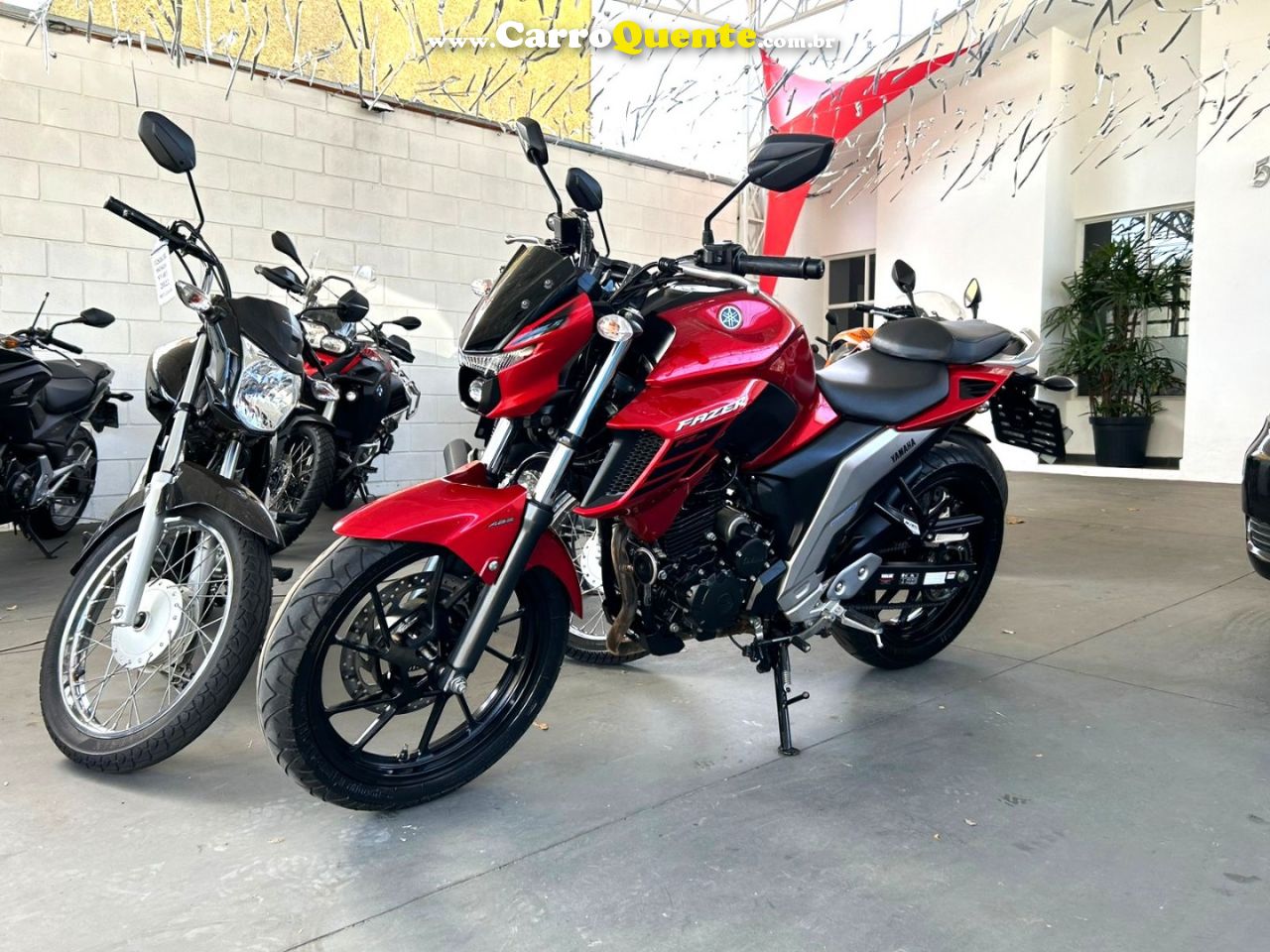 YAMAHA FZ25 FAZER ABS 250 FLEX 2023 Flex Manual - Loja