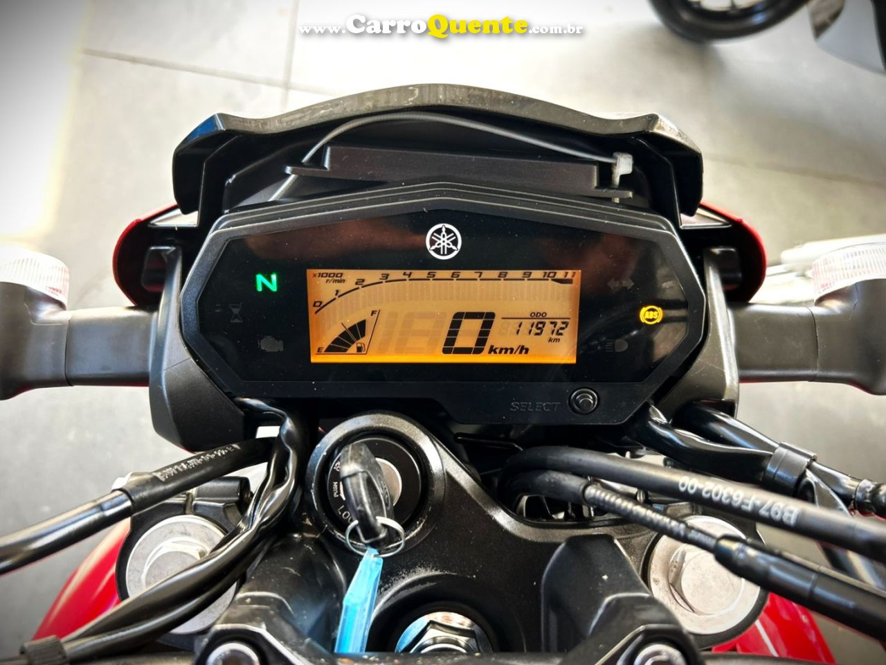 YAMAHA FZ25 FAZER ABS 250 FLEX 2023 Flex Manual - Loja