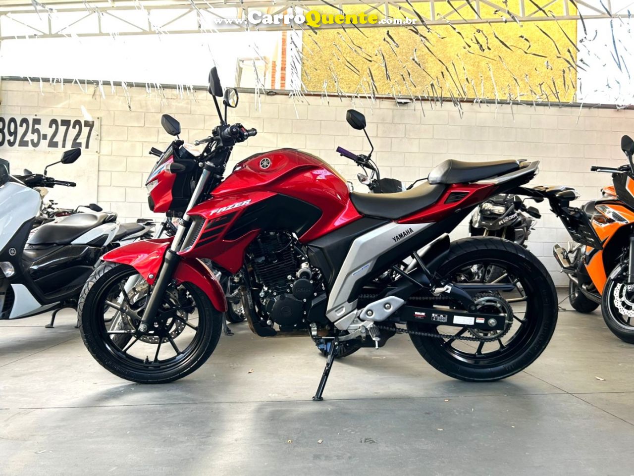 YAMAHA FZ25 FAZER ABS 250 FLEX 2023 Flex Manual - Loja