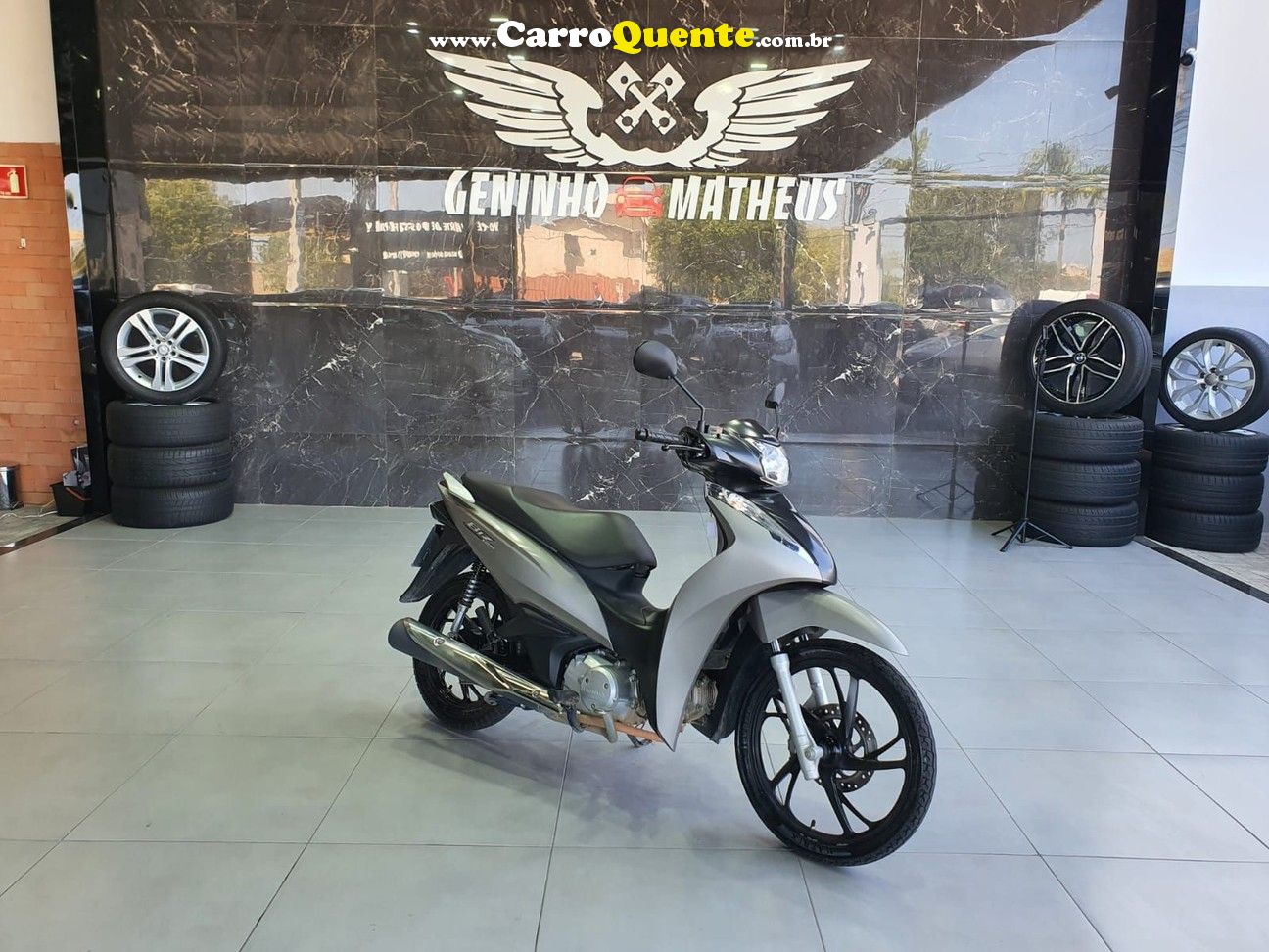 HONDA BIZ 125I  - Loja