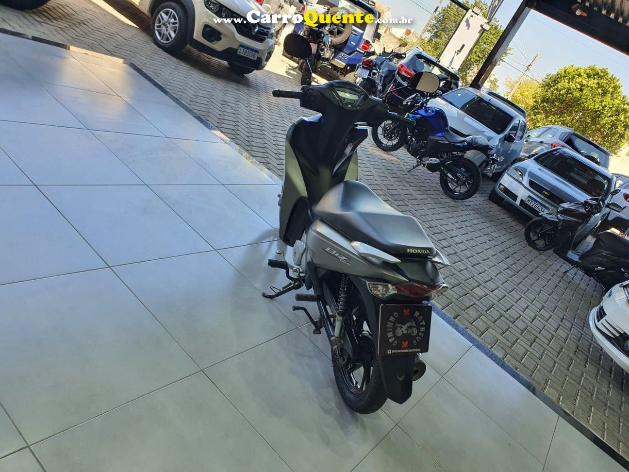 HONDA BIZ 125I  - Loja