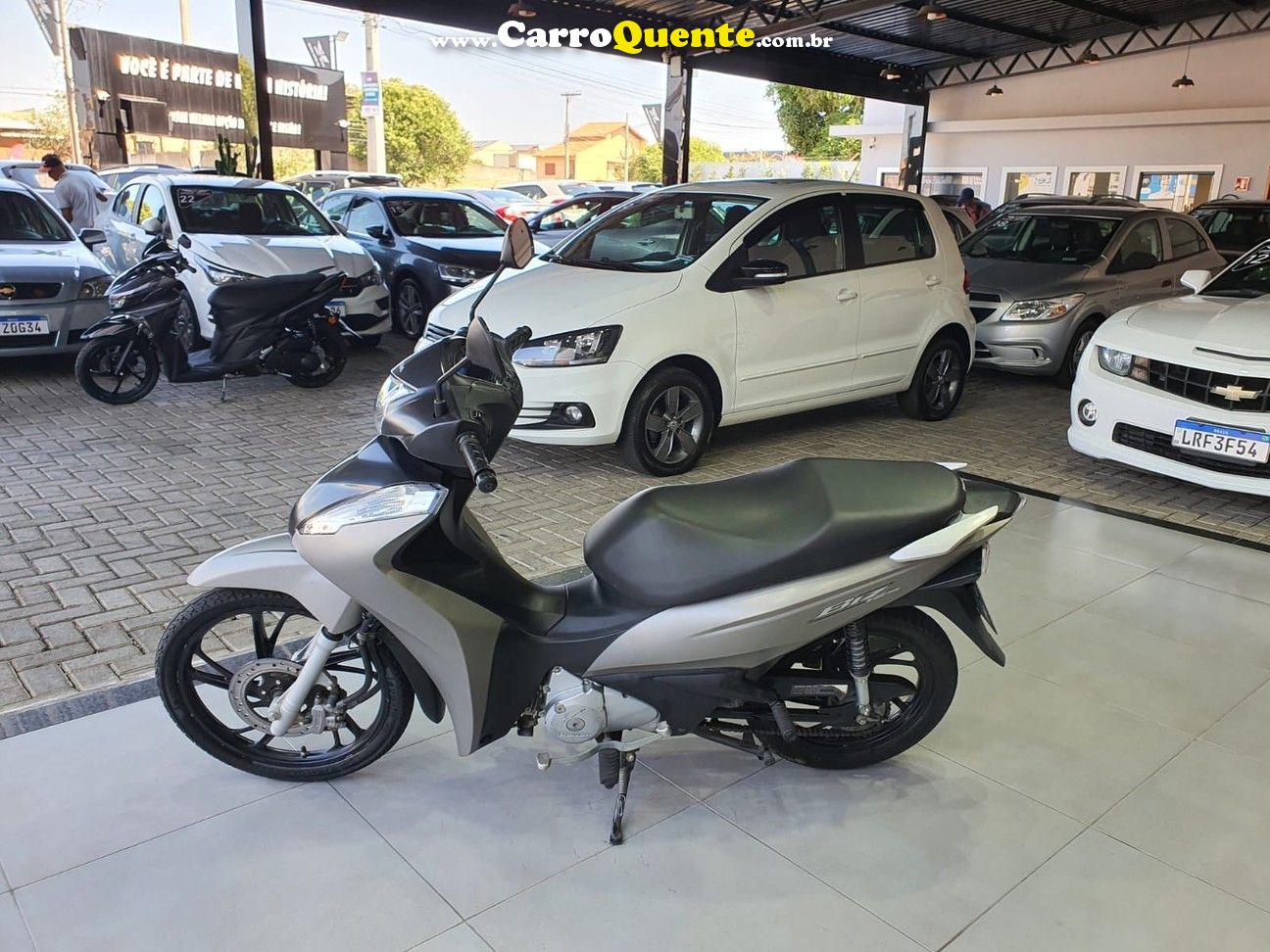 HONDA BIZ 125I  - Loja