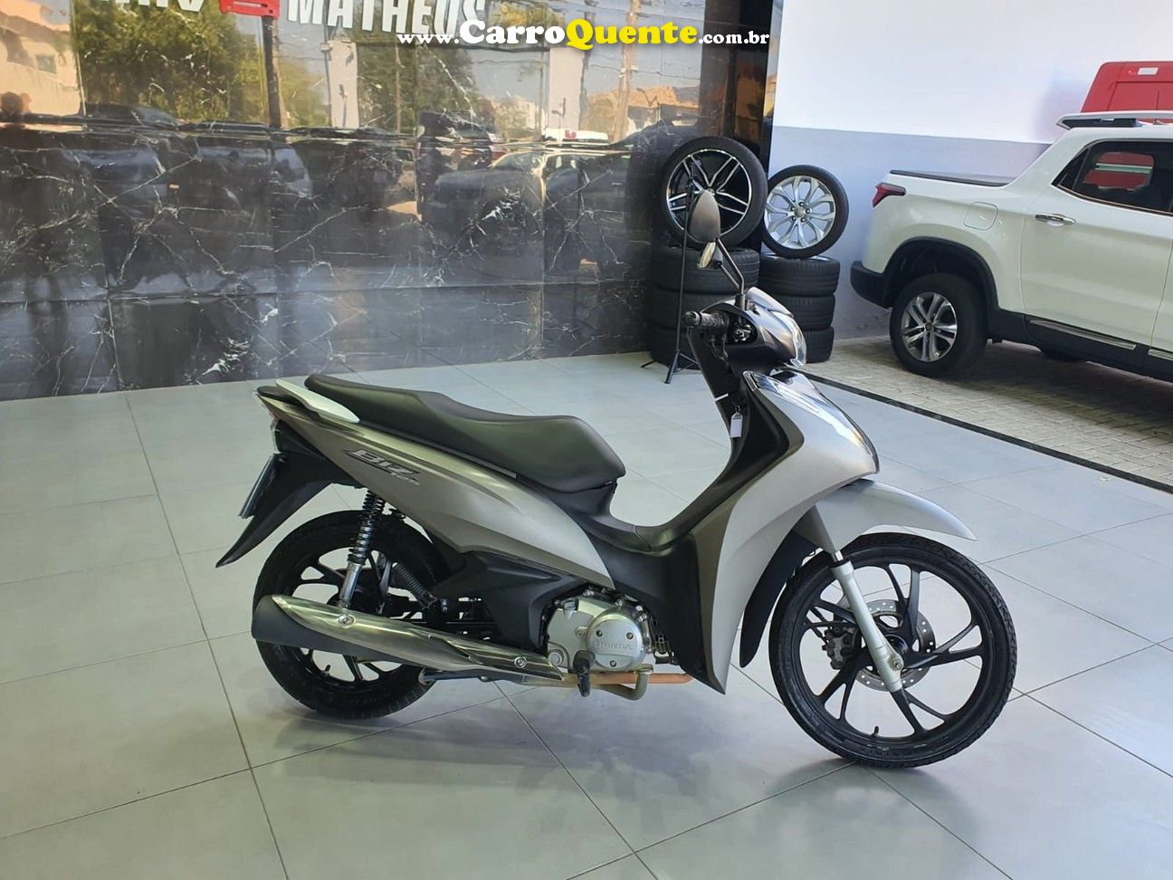 HONDA BIZ 125I  - Loja