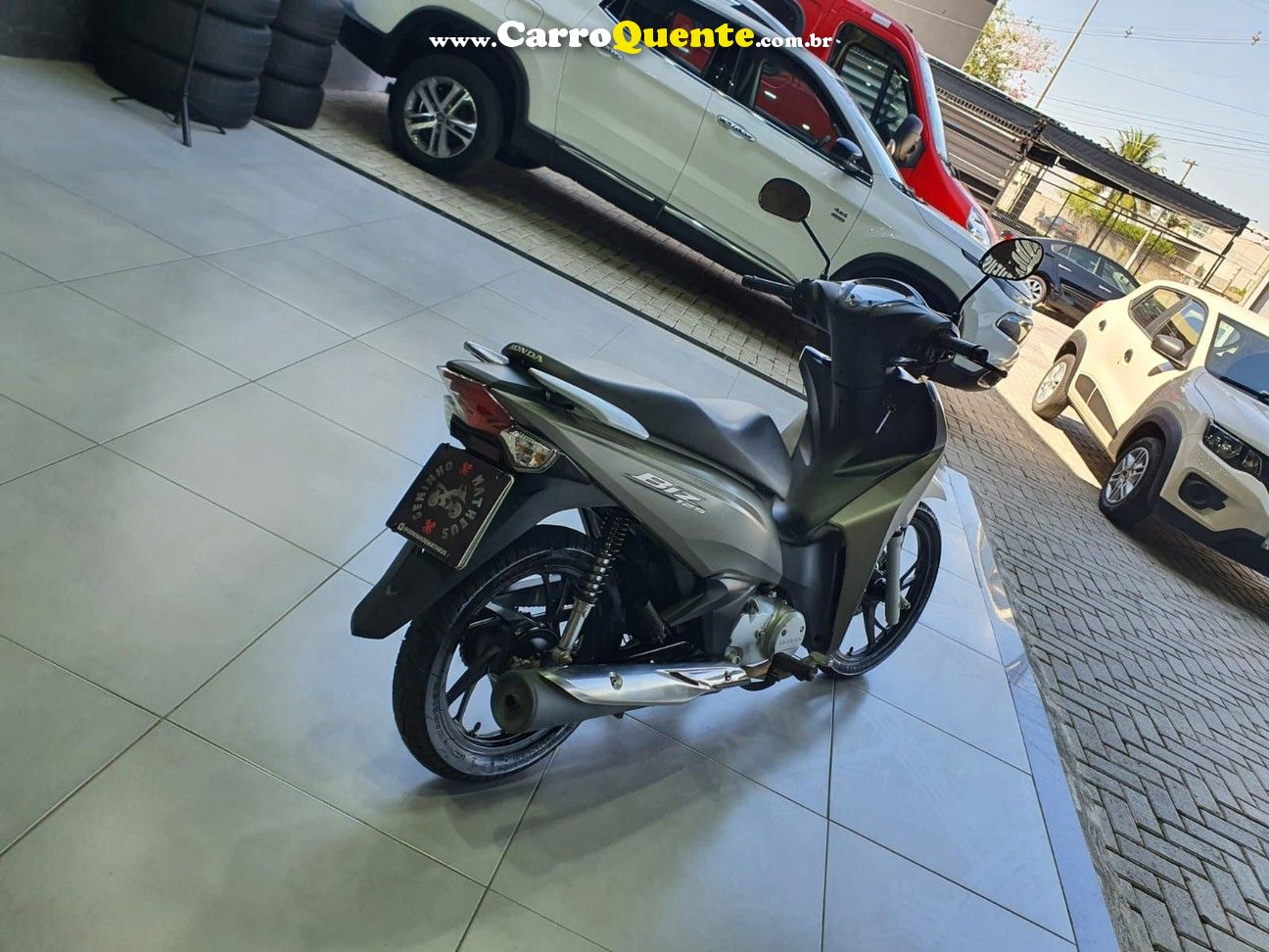 HONDA BIZ 125I  - Loja