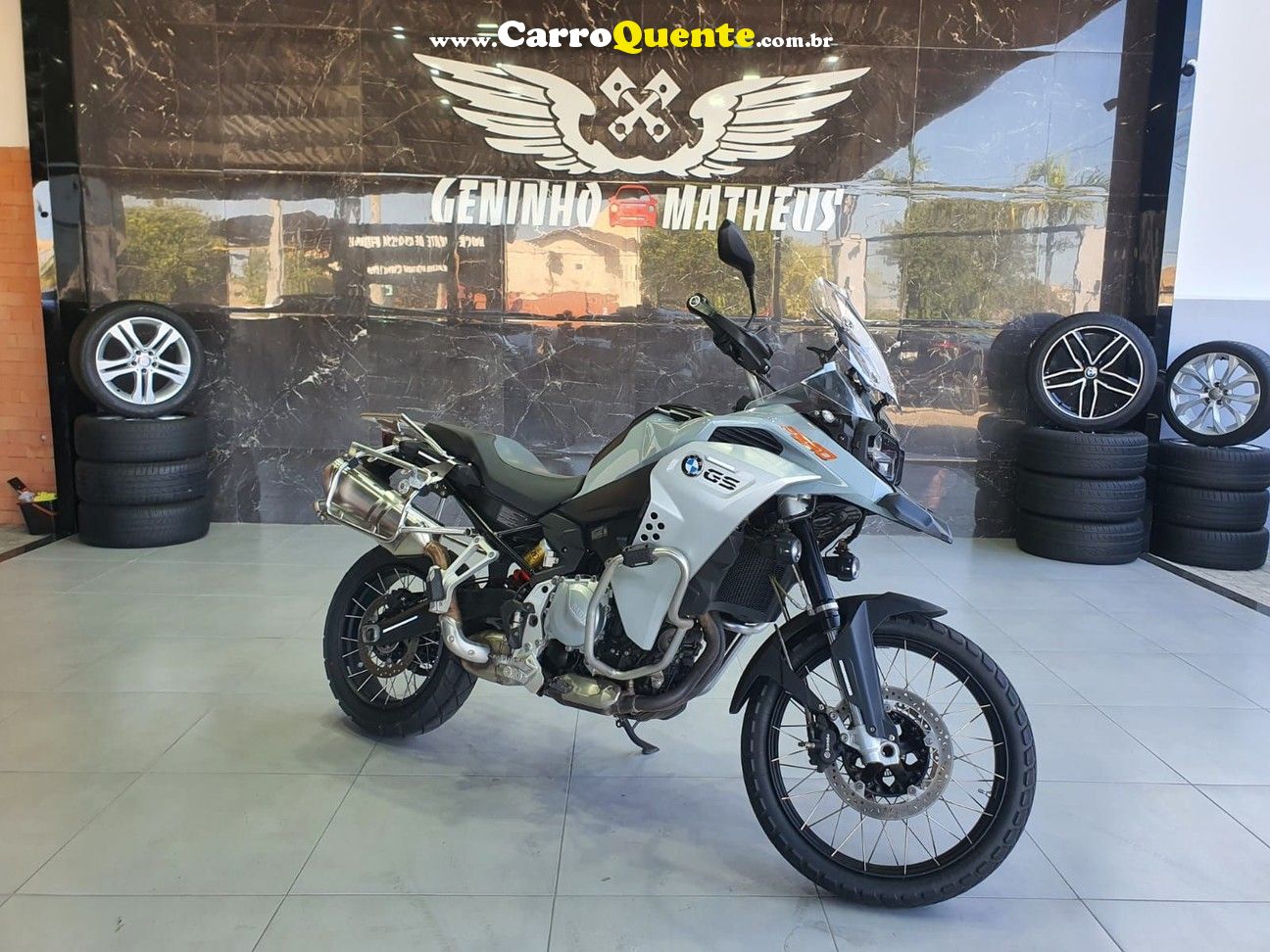 BMW F 850 GS ADVENTURE PREMIUM  - Loja