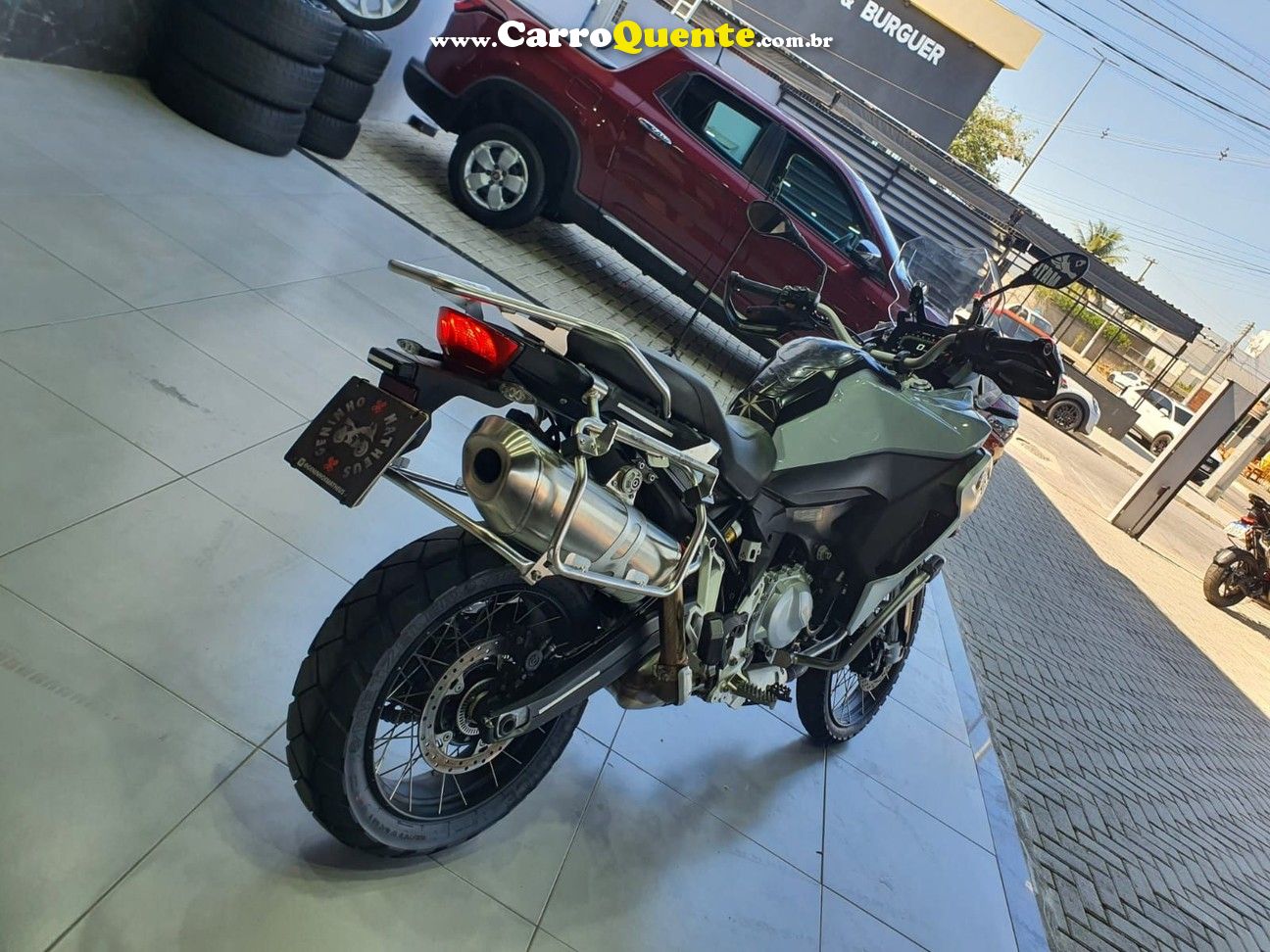 BMW F 850 GS ADVENTURE PREMIUM  - Loja