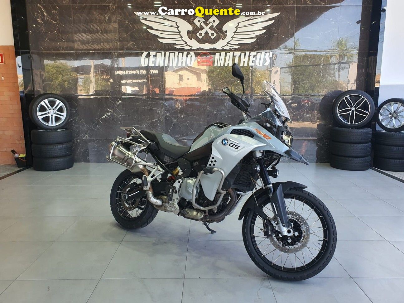 BMW F 850 GS ADVENTURE PREMIUM  - Loja