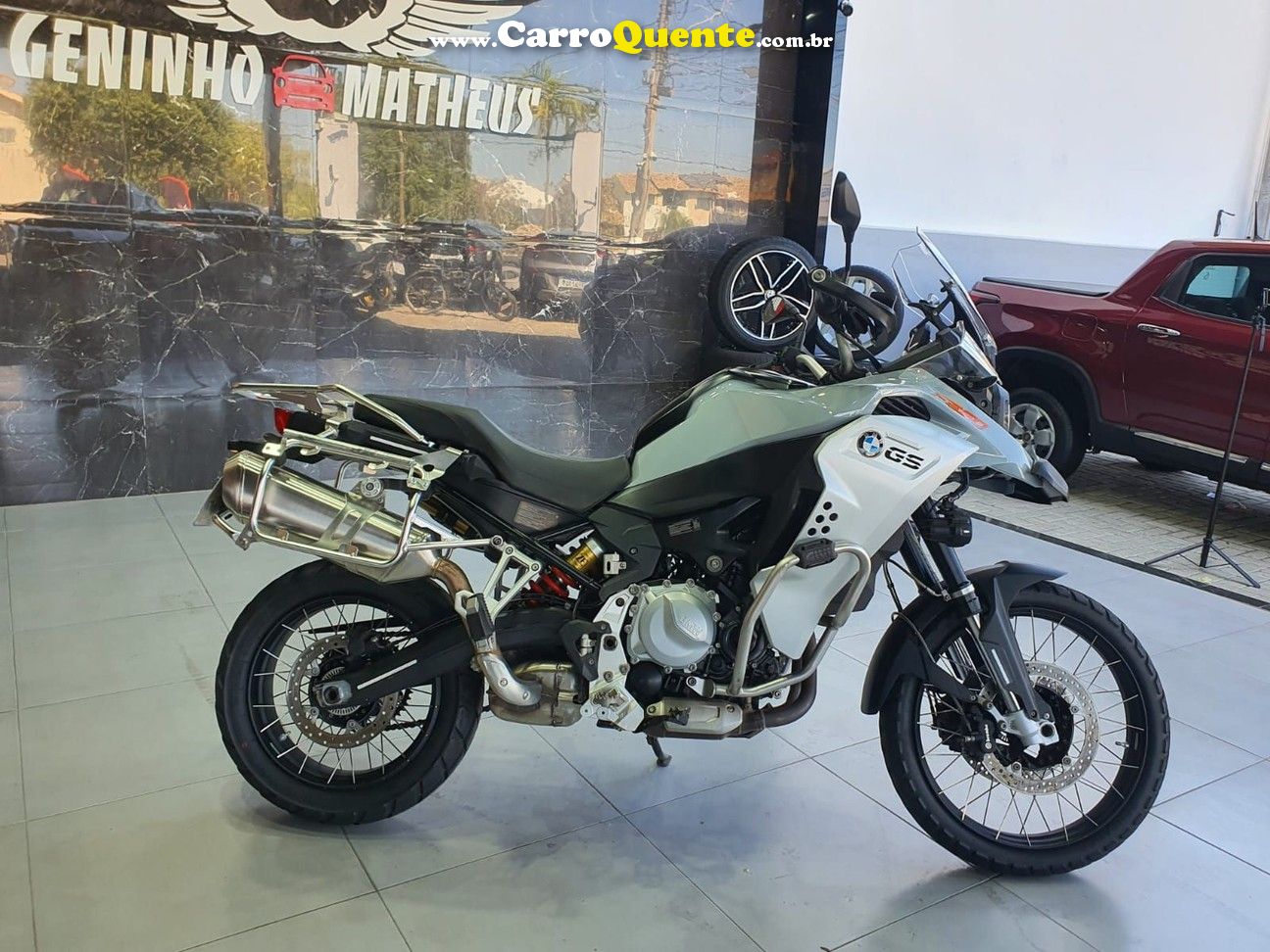 BMW F 850 GS ADVENTURE PREMIUM  - Loja