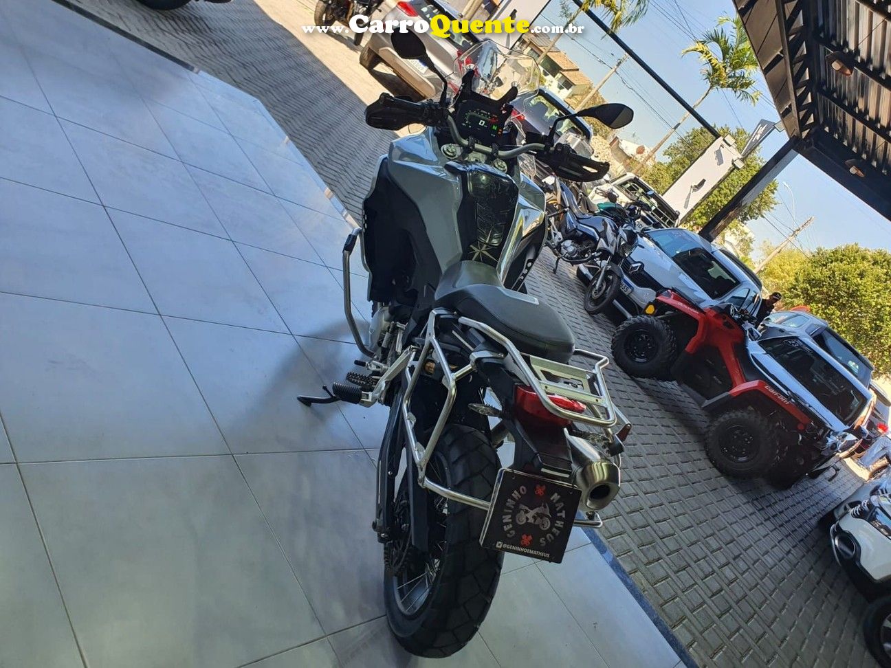 BMW F 850 GS ADVENTURE PREMIUM  - Loja