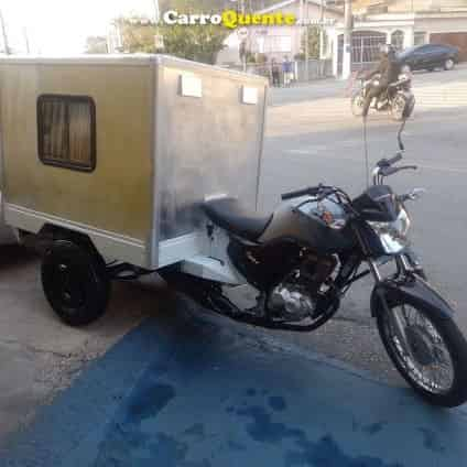 Fusco moto segura baú pet 160cc 2022