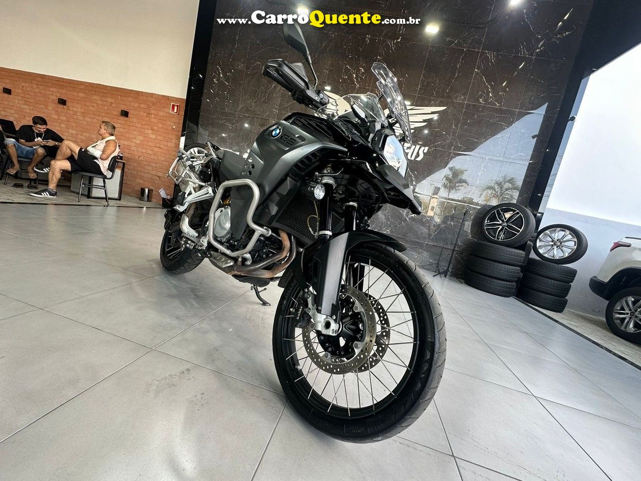 BMW F 850 GS ADVENTURE  - Loja