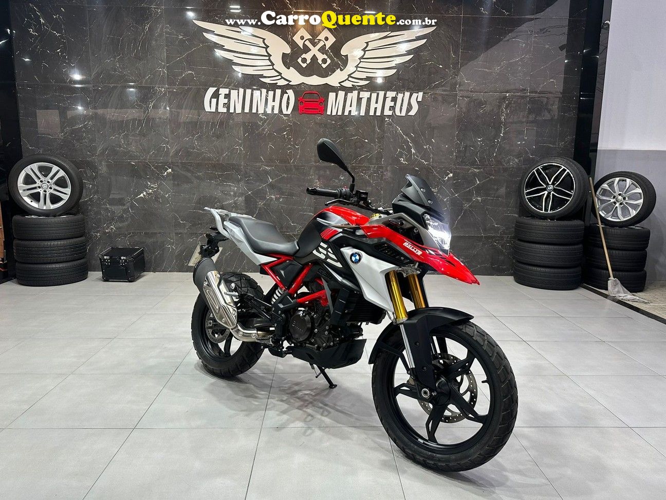 BMW G 310 GS  - Loja