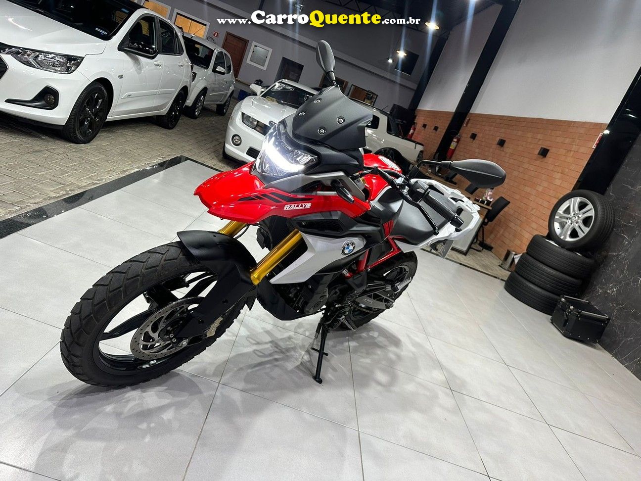 BMW G 310 GS  - Loja