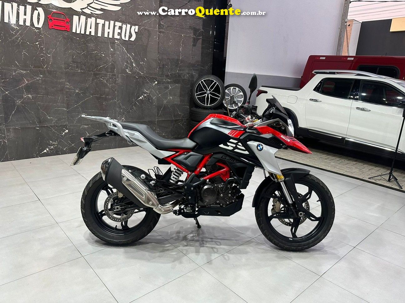 BMW G 310 GS  - Loja