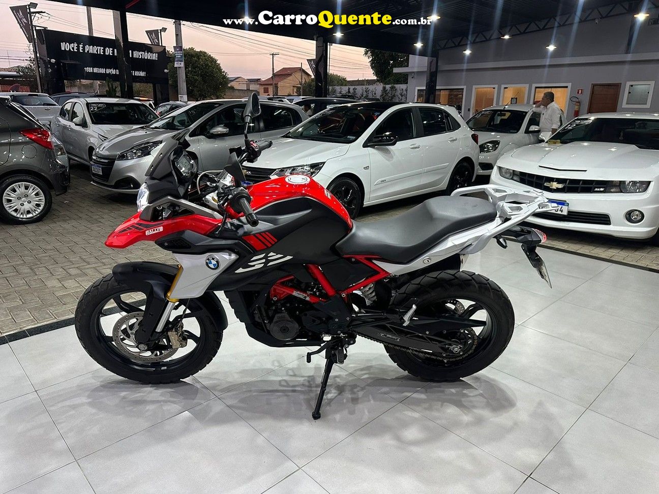 BMW G 310 GS  - Loja