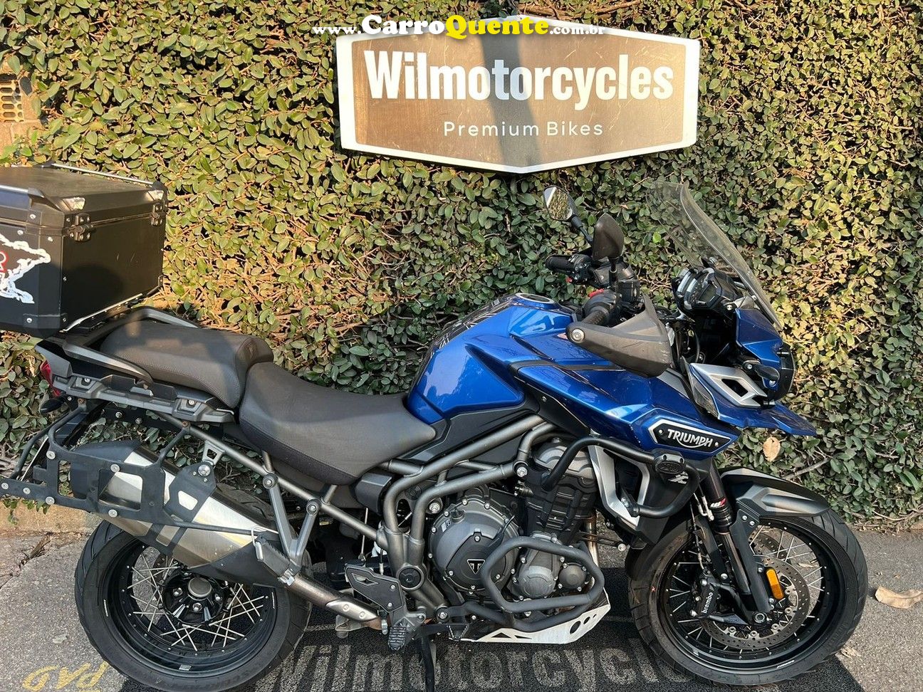 TRIUMPH TIGER EXPLORER XCX  - Loja