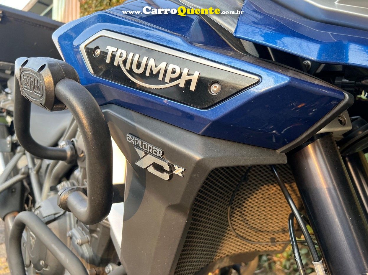 TRIUMPH TIGER EXPLORER XCX  - Loja