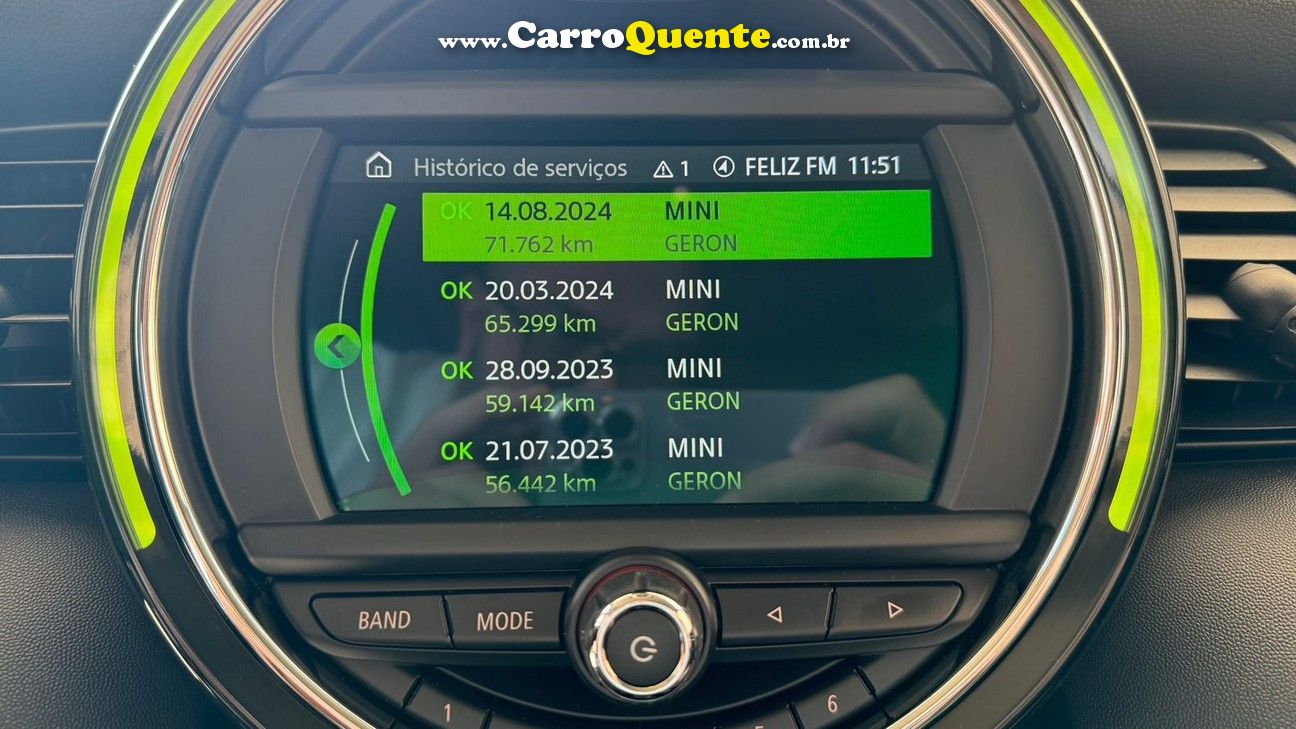 MINI COOPER 1.5 12V TURBO TOP - Loja