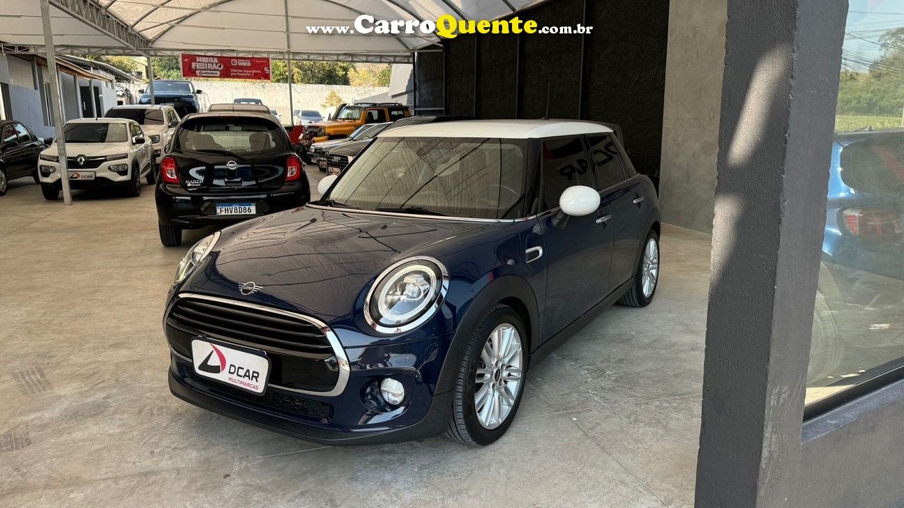 MINI COOPER 1.5 12V TURBO TOP - Loja