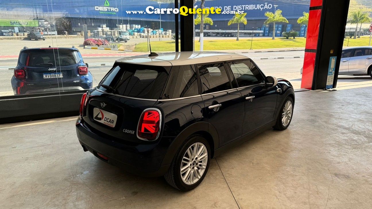 MINI COOPER 1.5 12V TURBO TOP - Loja