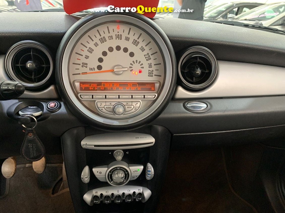 MINI COOPER 1.6 ONE MANUAL MUITO NOVO!! KM 48.000 - Loja