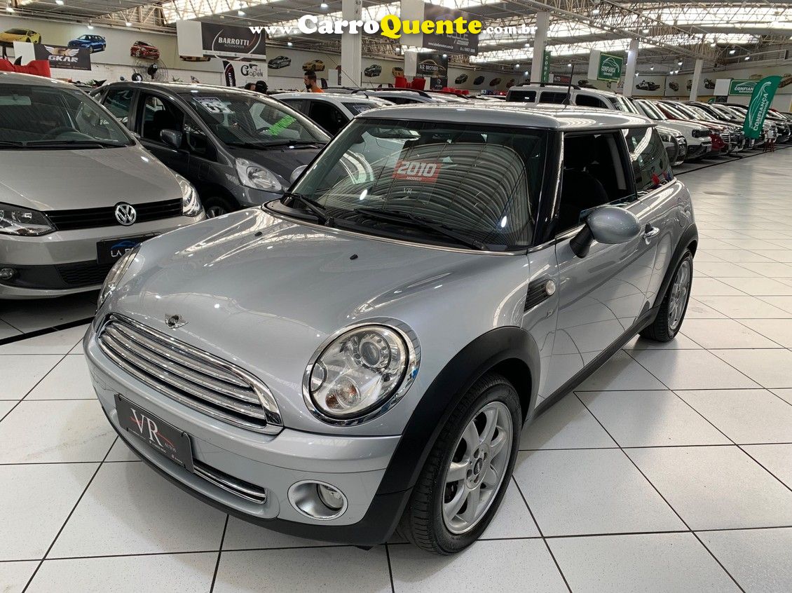 MINI COOPER 1.6 ONE MANUAL MUITO NOVO!! KM 48.000 - Loja