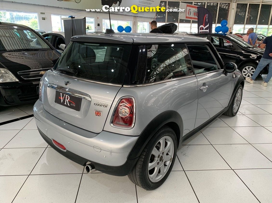 MINI COOPER 1.6 ONE MANUAL MUITO NOVO!! KM 48.000 - Loja