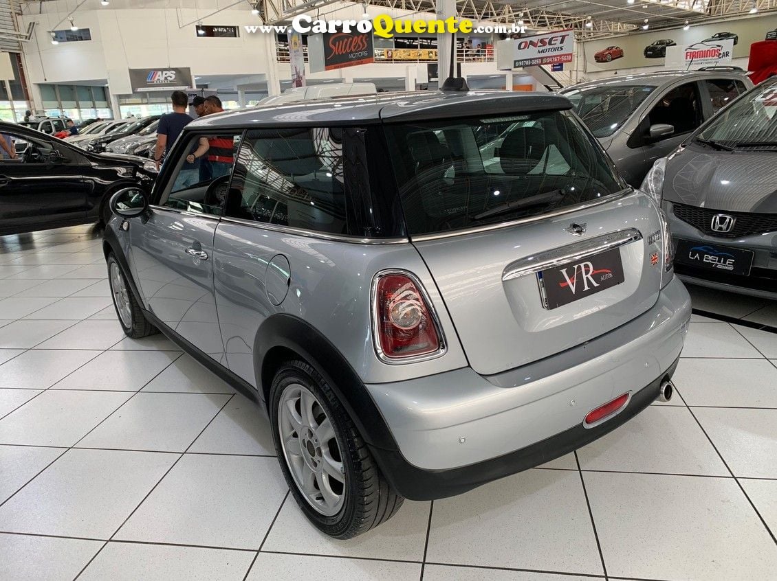 MINI COOPER 1.6 ONE MANUAL MUITO NOVO!! KM 48.000 - Loja