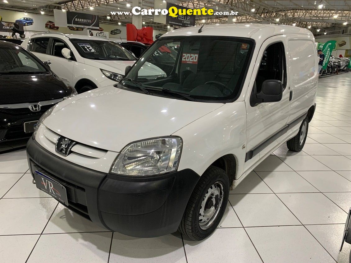 PEUGEOT PARTNER 1.6 FURGÃO 800KG 16V 2020 MUITO NOVO !!! - Loja