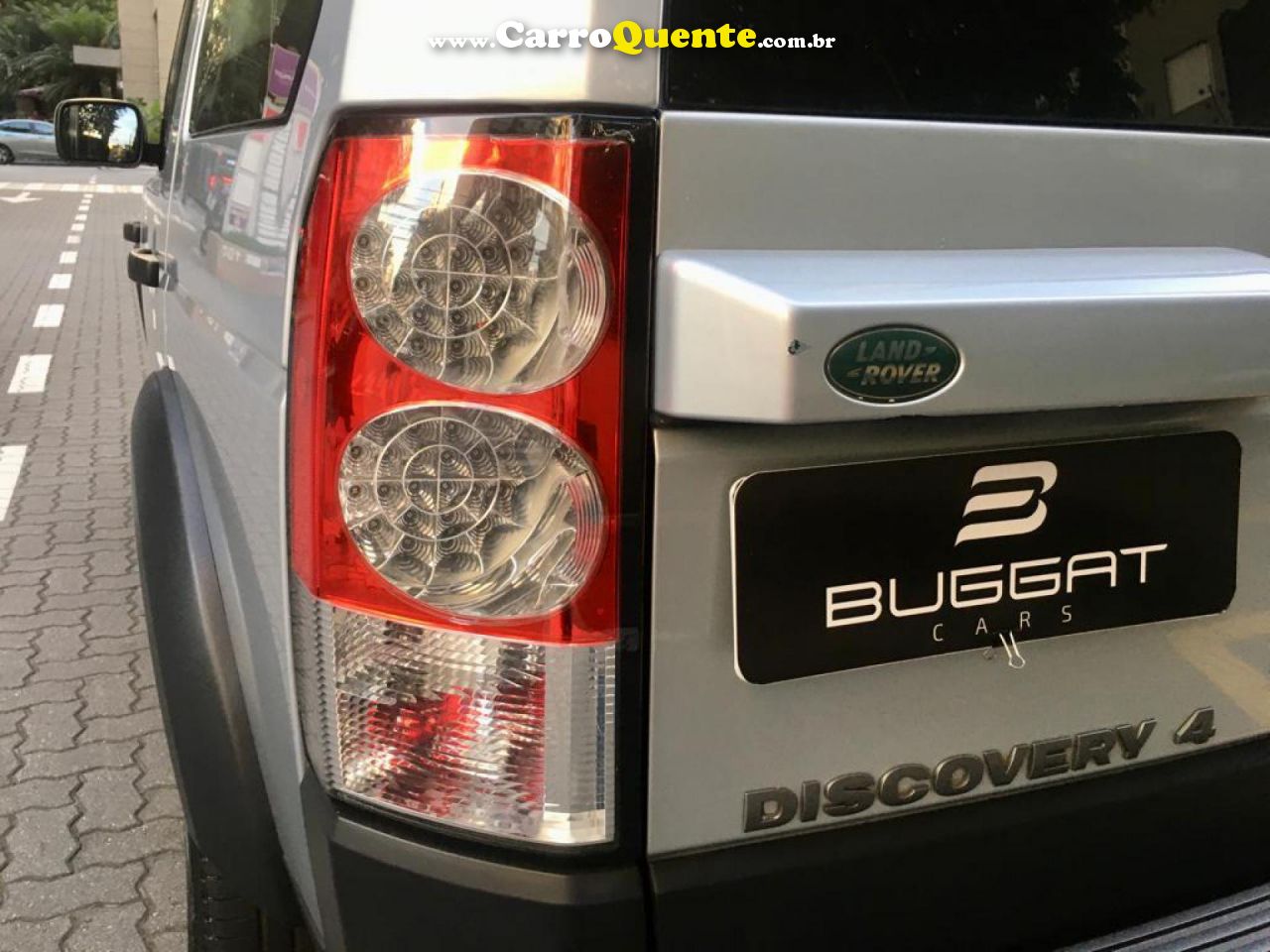 LAND ROVER   2.7 S 4X4 V6 36V TURBO DIESEL 4P AUTOMÁTICO   PRATA 2011 2.7 DIESEL - Loja