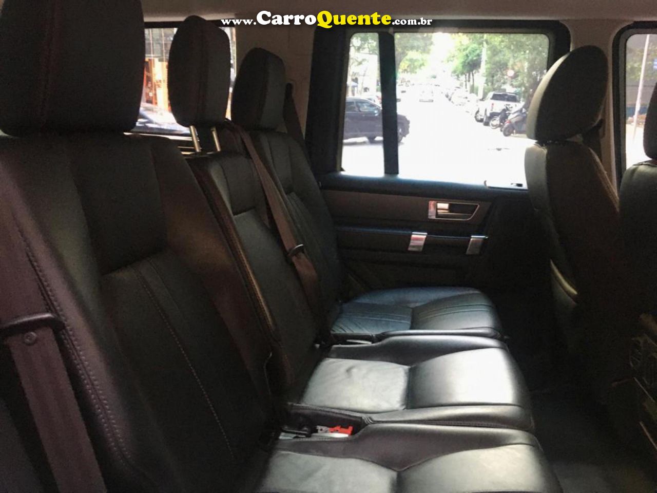 LAND ROVER   2.7 S 4X4 V6 36V TURBO DIESEL 4P AUTOMÁTICO   PRATA 2011 2.7 DIESEL - Loja