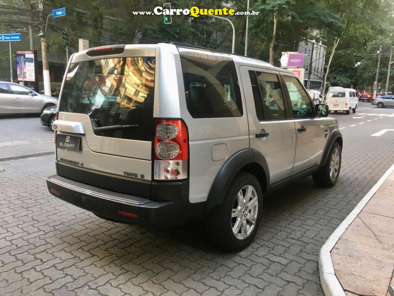 LAND ROVER   2.7 S 4X4 V6 36V TURBO DIESEL 4P AUTOMÁTICO   PRATA 2011 2.7 DIESEL - Loja