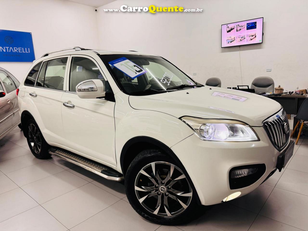 LIFAN   X60 1.8 16V 128CV 5P MEC.   BRANCO 2016 1.8 GASOLINA - Loja