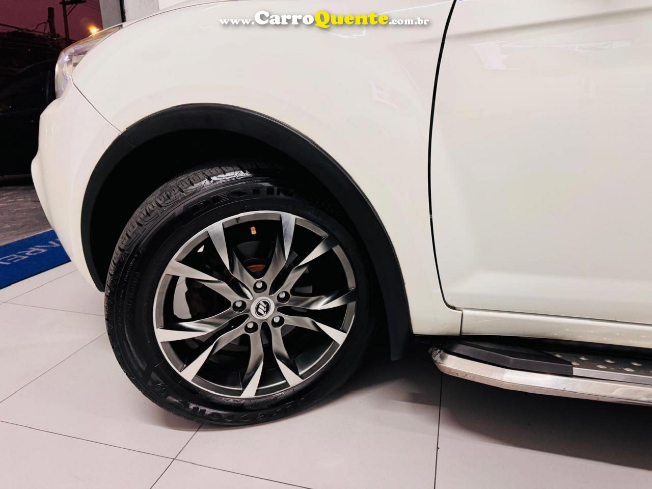 LIFAN   X60 1.8 16V 128CV 5P MEC.   BRANCO 2016 1.8 GASOLINA - Loja