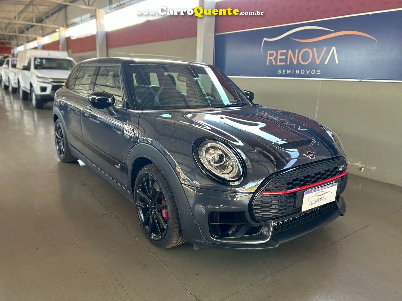 MINI COOPER 2.0 16V TWINPOWER CLUBMAN JOHN COOPER WORKS ALL4 - Loja